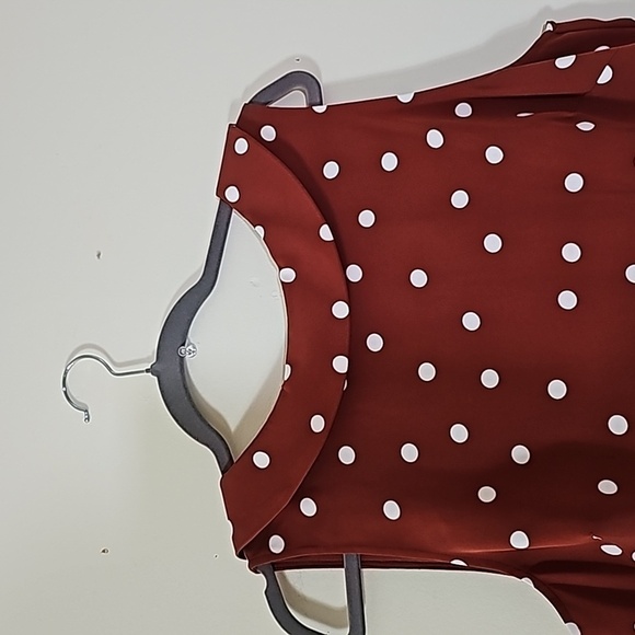 Boden Clarissa Polka-dot Swing Dress - Picture 3 of 10